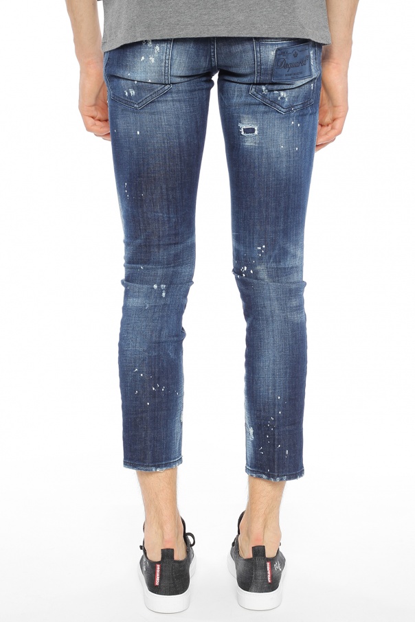 Blue 'Regular Clement Jean' jeans Dsquared2 - Vitkac KR